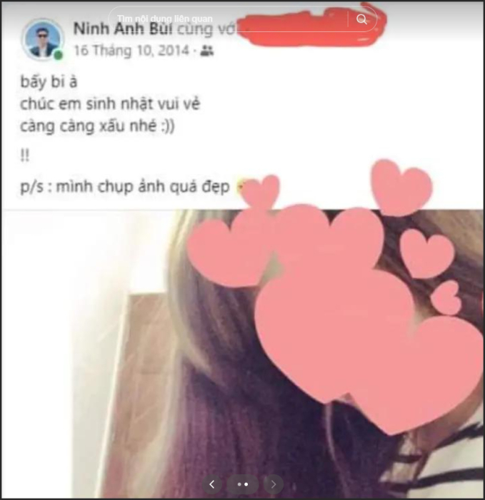 Sốc: Ninh Anh Bùi bị khui loạt ảnh ôm hôn các cô gái, yêu Nguyễn Tùng Dương vào thời điểm đang có bạn gái? - Ảnh 3.