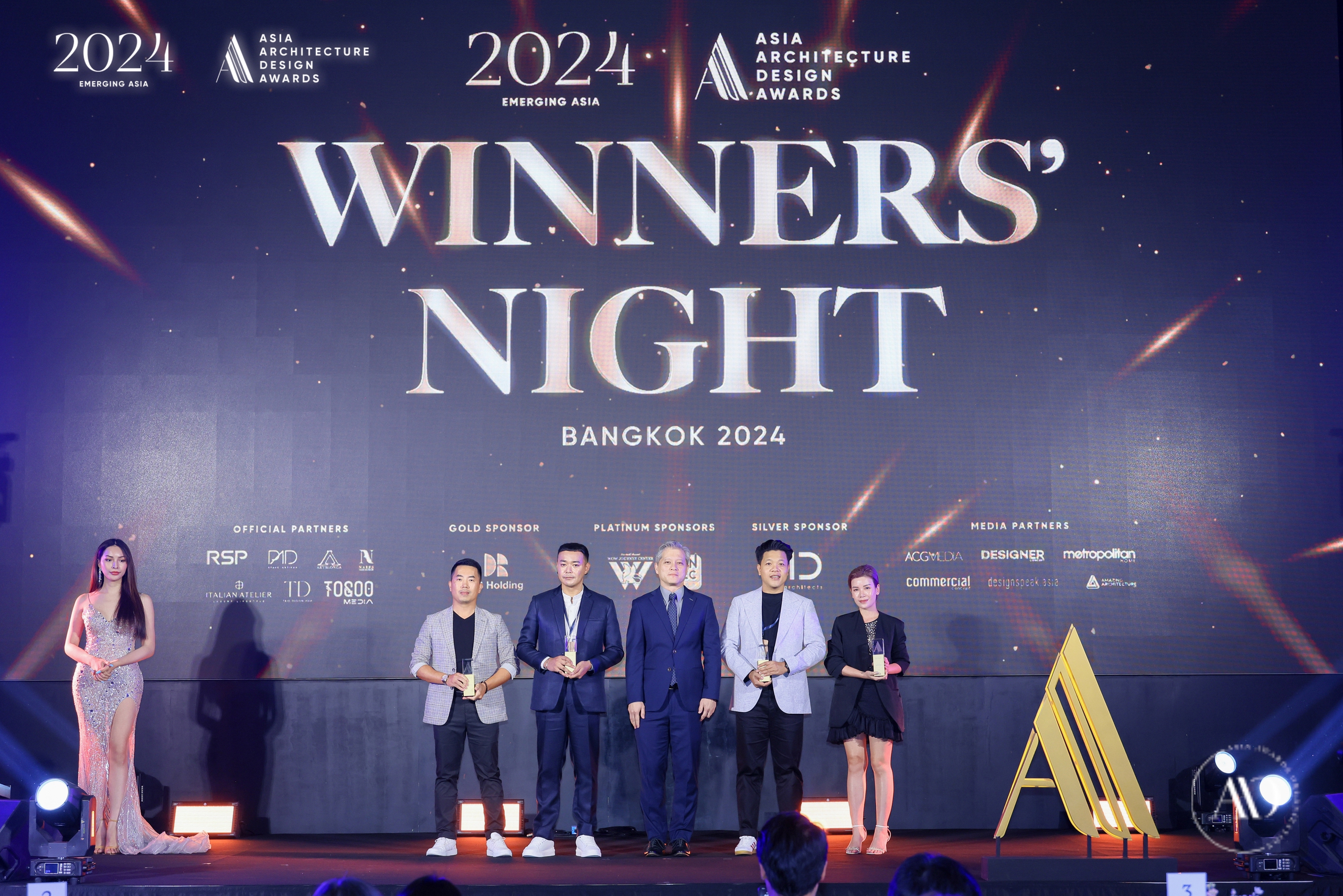 Lễ trao giải Giải thưởng kiến trúc Châu Á 2024 - Asia Architecture Design Awards (AADA) - Ảnh 3.