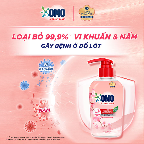 Nước giặt đồ l&oacute;t chuy&ecirc;n dụng OMO: Giặt đồ nhỏ chỉ l&agrave; chuyện nhỏ - Ảnh 3.