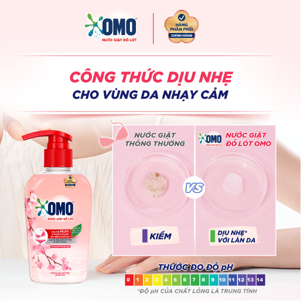Nước giặt đồ l&oacute;t chuy&ecirc;n dụng OMO: Giặt đồ nhỏ chỉ l&agrave; chuyện nhỏ - Ảnh 4.