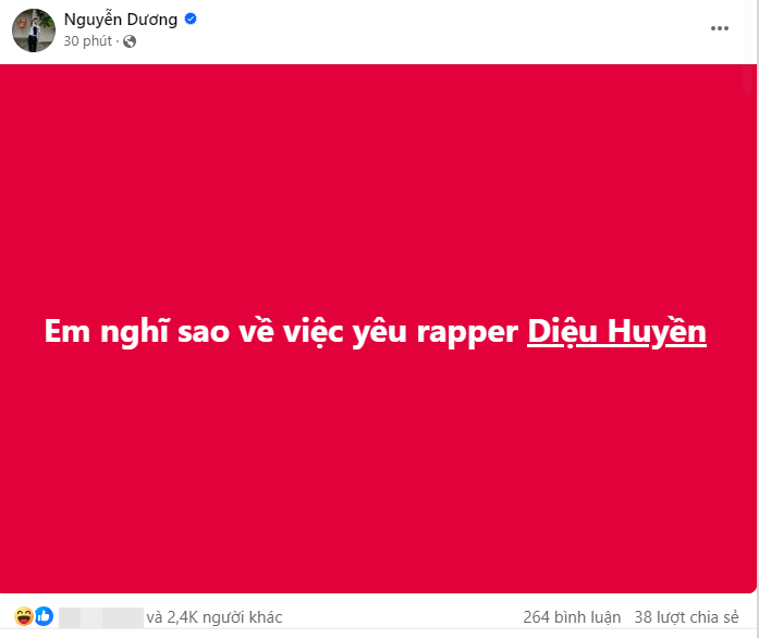 Bạn trai cũ hỏi: &quot;Em nghĩ sao về việc yêu rapper?&quot;, cô gái đáp 6 chữ vỏn vẹn- Ảnh 1.