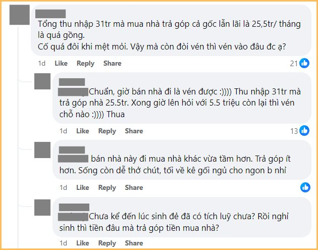 Bảng chi tiêu khiến CĐM “rùng mình”: Tiền trả nợ chiếm 82% thu nhập, đang có bầu nhưng tiền ăn cả tháng chỉ 1,5 triệu quay đầu- Ảnh 2.