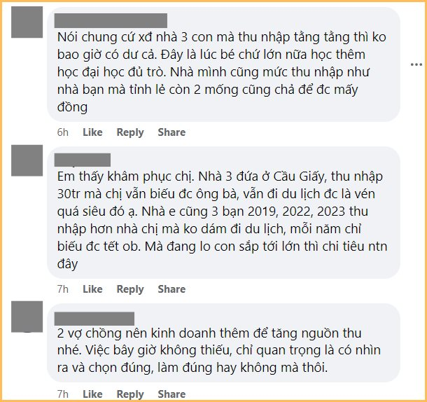 8 năm kết hôn, sinh 3 đứa trẻ, mỗi tháng tiêu gần 30 triệu mà chẳng dư ra đồng nào tiết kiệm nhưng tôi phải khẳng định, bà mẹ này chi tiêu tốt hơn bất kỳ ai trong các bạn!- Ảnh 3.