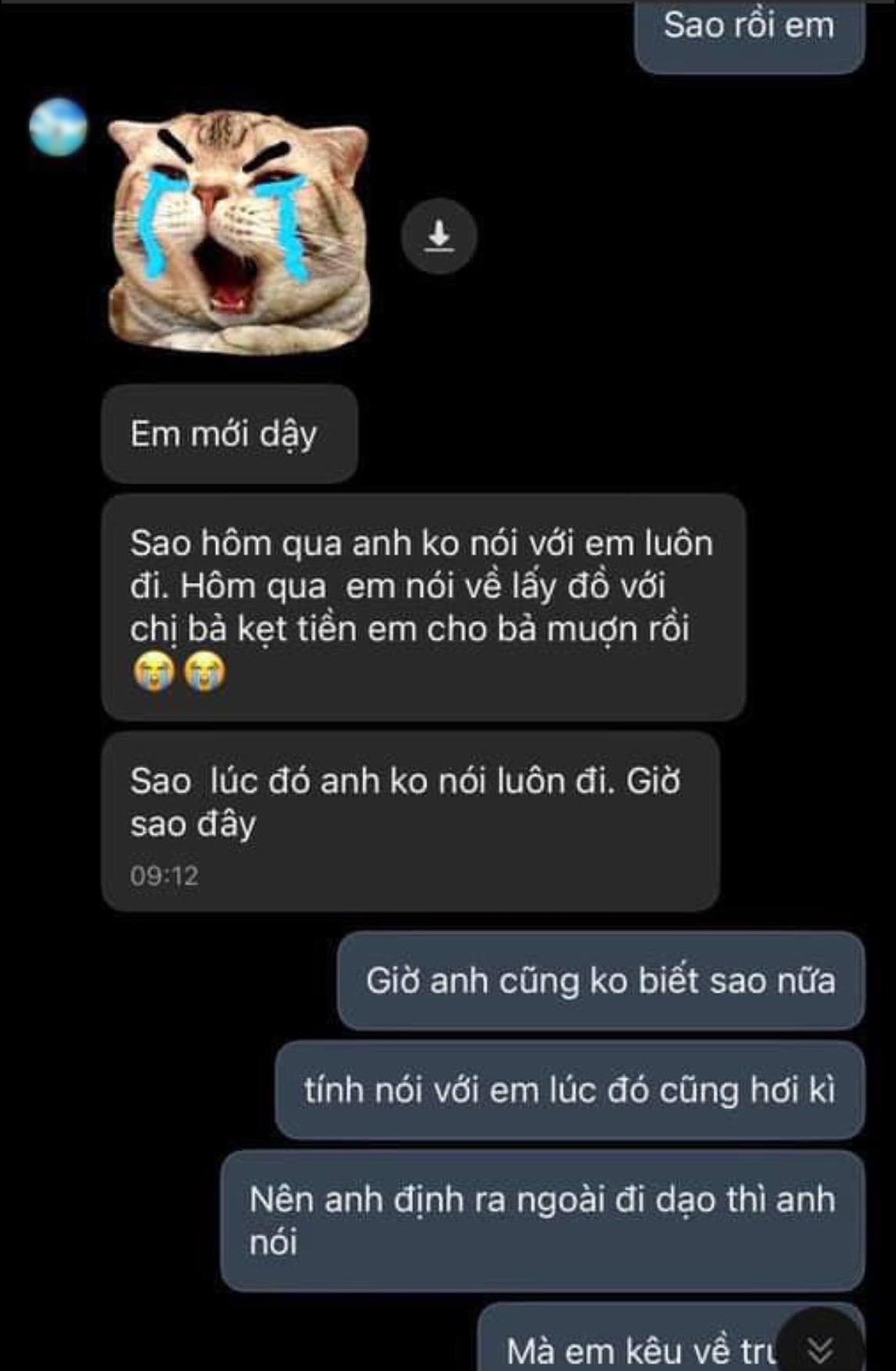 Cầm 1 triệu đi date, tá hỏa khi 