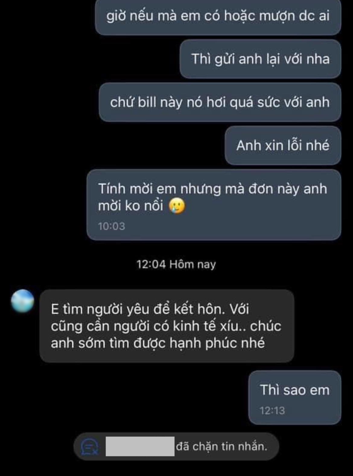 Cầm 1 triệu đi date, tá hỏa khi 