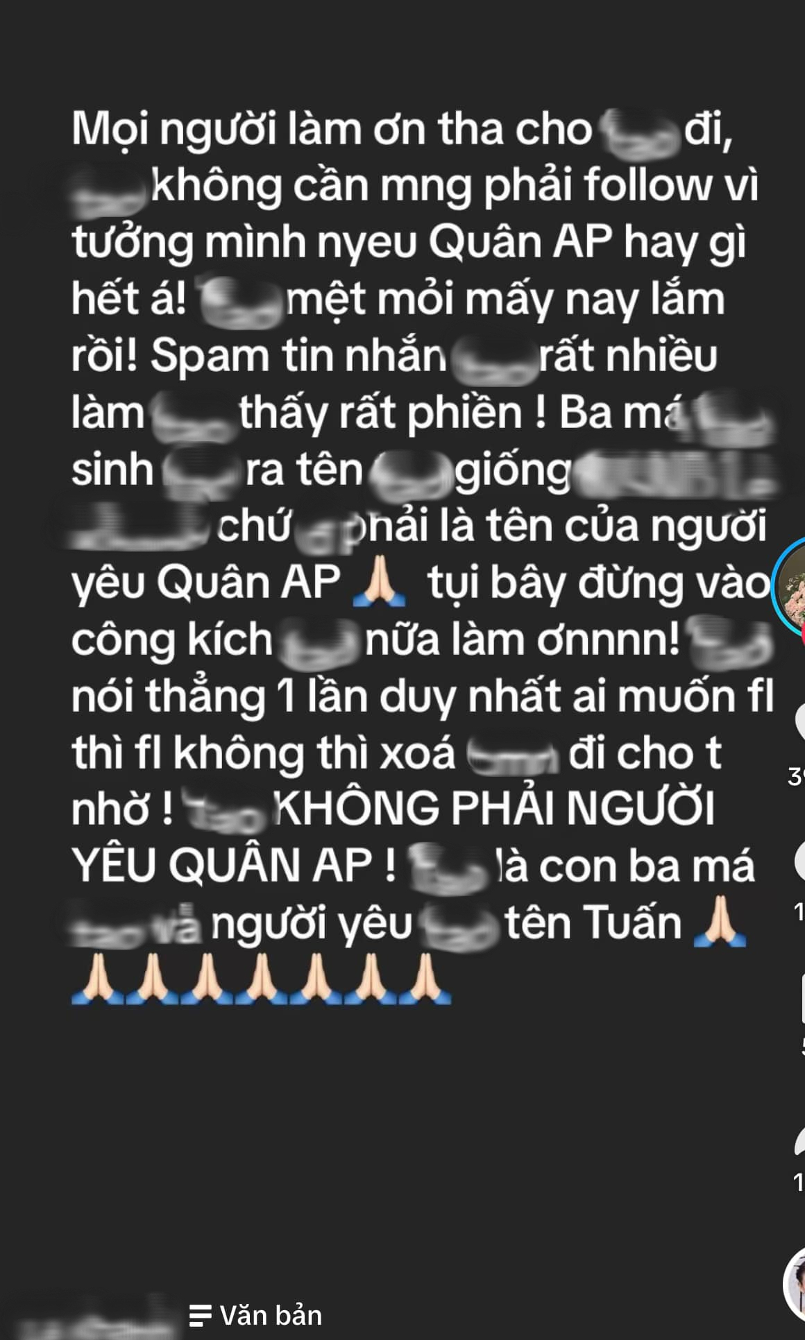 Cô gái bức xúc lên tiếng chuyện hẹn hò Quân A.P- Ảnh 1.