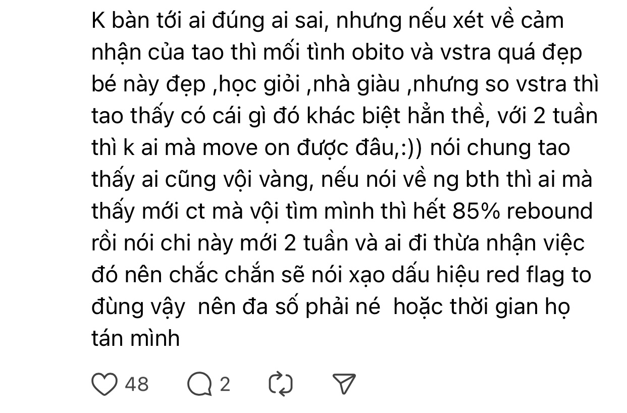 &quot;Rebound&quot; là gì mà tìm kiếm rần rần sau vụ tình mới - tình cũ của rapper Obito?- Ảnh 2.