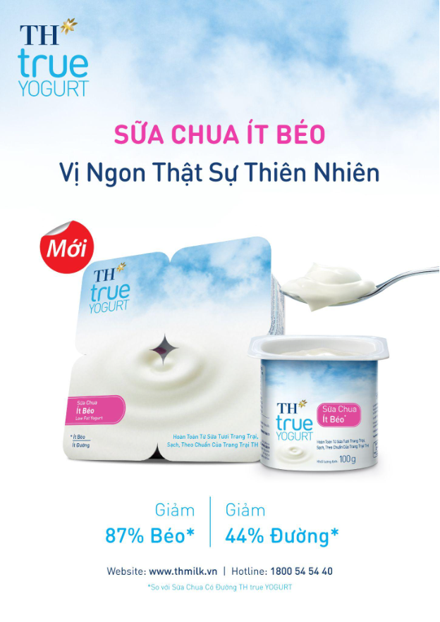 Sữa chua ít béo - mảnh ghép mới trong bộ sưu tập vị ngon thật sự thiên nhiên của TH true YOGURT - Ảnh 2. Sữa chua ít béo - mảnh ghép mới trong bộ sưu tập vị ngon thật sự thiên nhiên của TH true YOGURT - Ảnh 2.