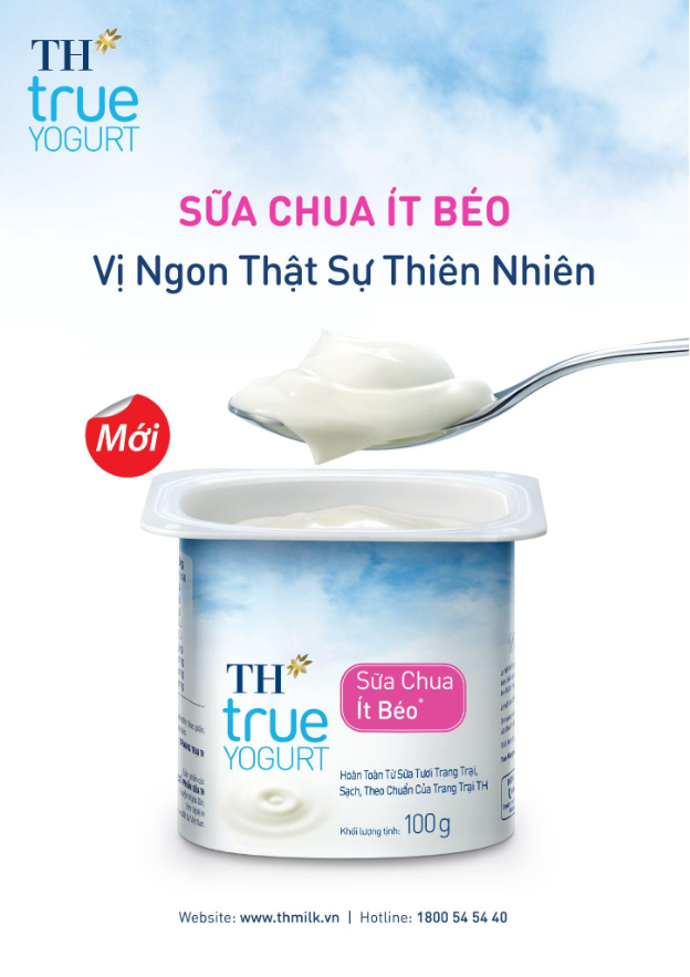 Sữa chua ít béo - mảnh ghép mới trong bộ sưu tập vị ngon thật sự thiên nhiên của TH true YOGURT - Ảnh 3. Sữa chua ít béo - mảnh ghép mới trong bộ sưu tập vị ngon thật sự thiên nhiên của TH true YOGURT - Ảnh 3.