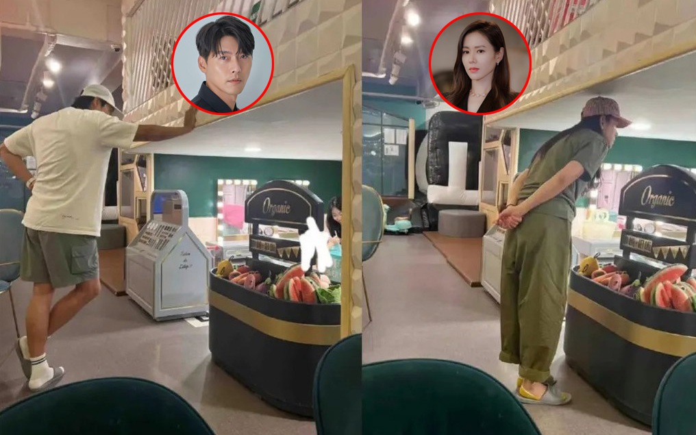 Son Ye Jin - Hyun Bin lọt ống kính &quot;team qua đường&quot; khi đưa con trai đi chơi, ngoại hình ra sao mà gây chú ý?