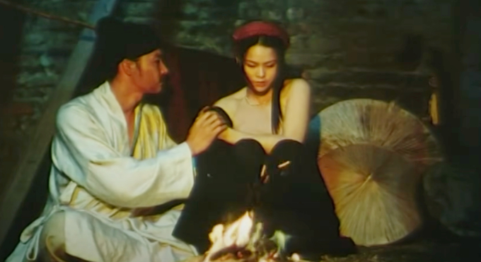 Phim cổ trang Việt đỉnh nhất: Nữ chính xinh đến phát hờn, chỉ quay cảnh cởi áo yếm cũng gây náo loạn - Ảnh 5.