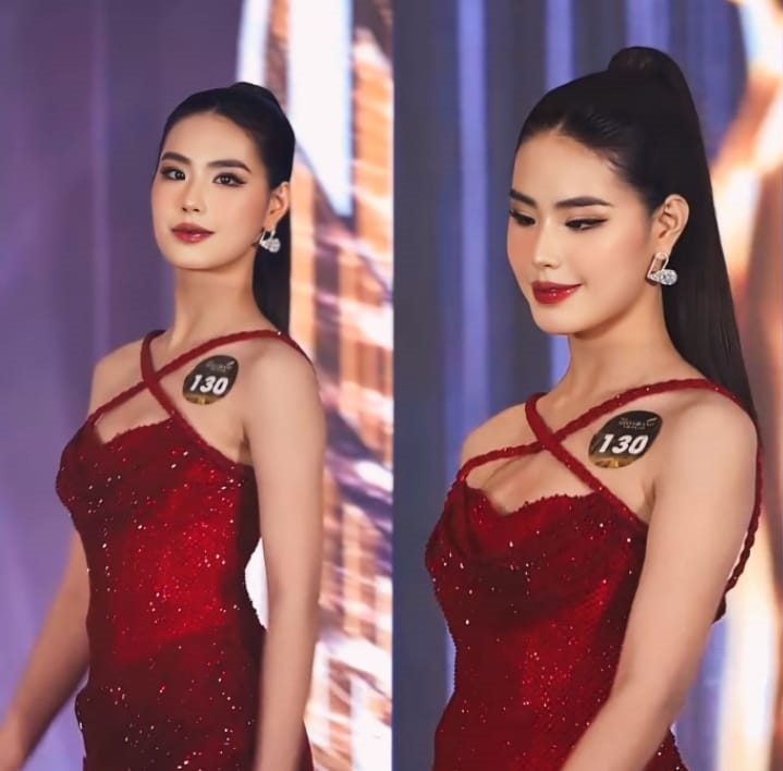  Hai cô gái được chú ý nhất Miss Grand Vietnam: Người cao 1m74 khoe giọng hát, người sở hữu "visual" chuẩn Hoa hậu- Ảnh 5.