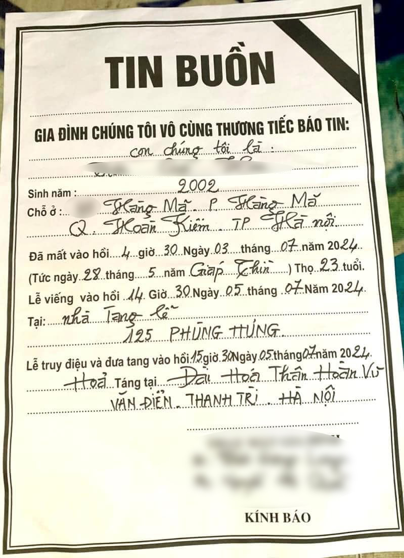 Anh trai của nạn nhân bị bắn tử vong ở Hà Nội tiết lộ em gái hiền lành, biết điều, được mọi người quý mến- Ảnh 3.