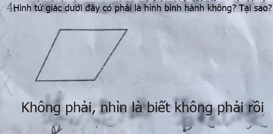 Đang chấm đề thi Toán tiểu học, giáo viên cười ngất khi nhìn thấy bài làm của 1 em: Đọc cứ ngỡ bút tích của ông giám đốc nào! - Ảnh 1.