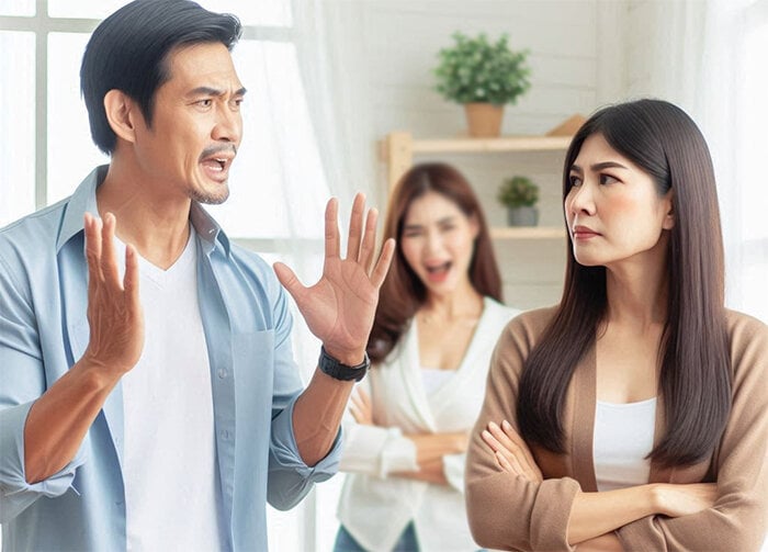 Sau buổi họp lớp gặp người yêu cũ, chồng trách vì lấy tôi nên anh mãi nghèo - Ảnh 1.