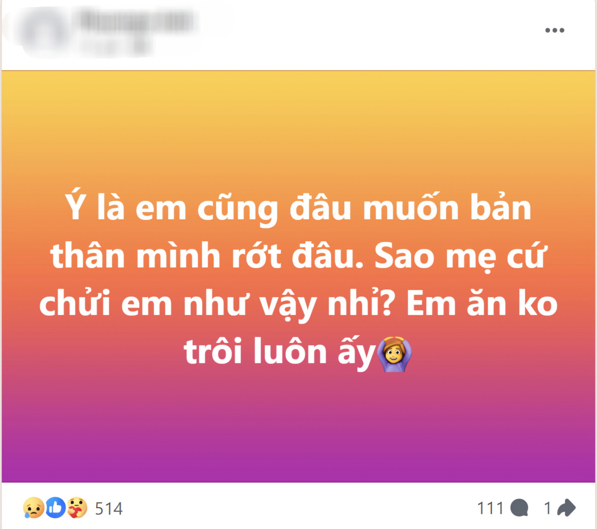 Học sinh trượt 3 nguyện vọng lớp 10: “Con đã cố gắng lắm rồi!”- Ảnh 1.