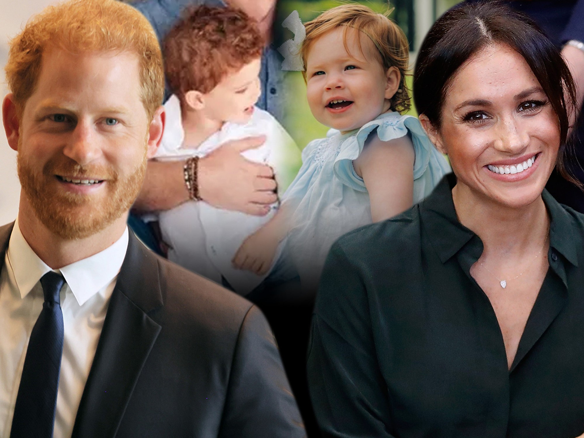 Harry and Meghan received a "sharp" warning about the future of their children Archie and Lilibet from a relative - Photo 1.