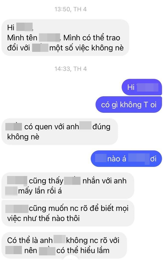 Vụ bất ngờ trở thành &quot;tiểu tam&quot; viral nhất hôm nay: Bạn trai 2 sim 2 sóng yêu 2 người, bàng hoàng khi nhận tin nhắn từ &quot;chính thất&quot; - Ảnh 2.