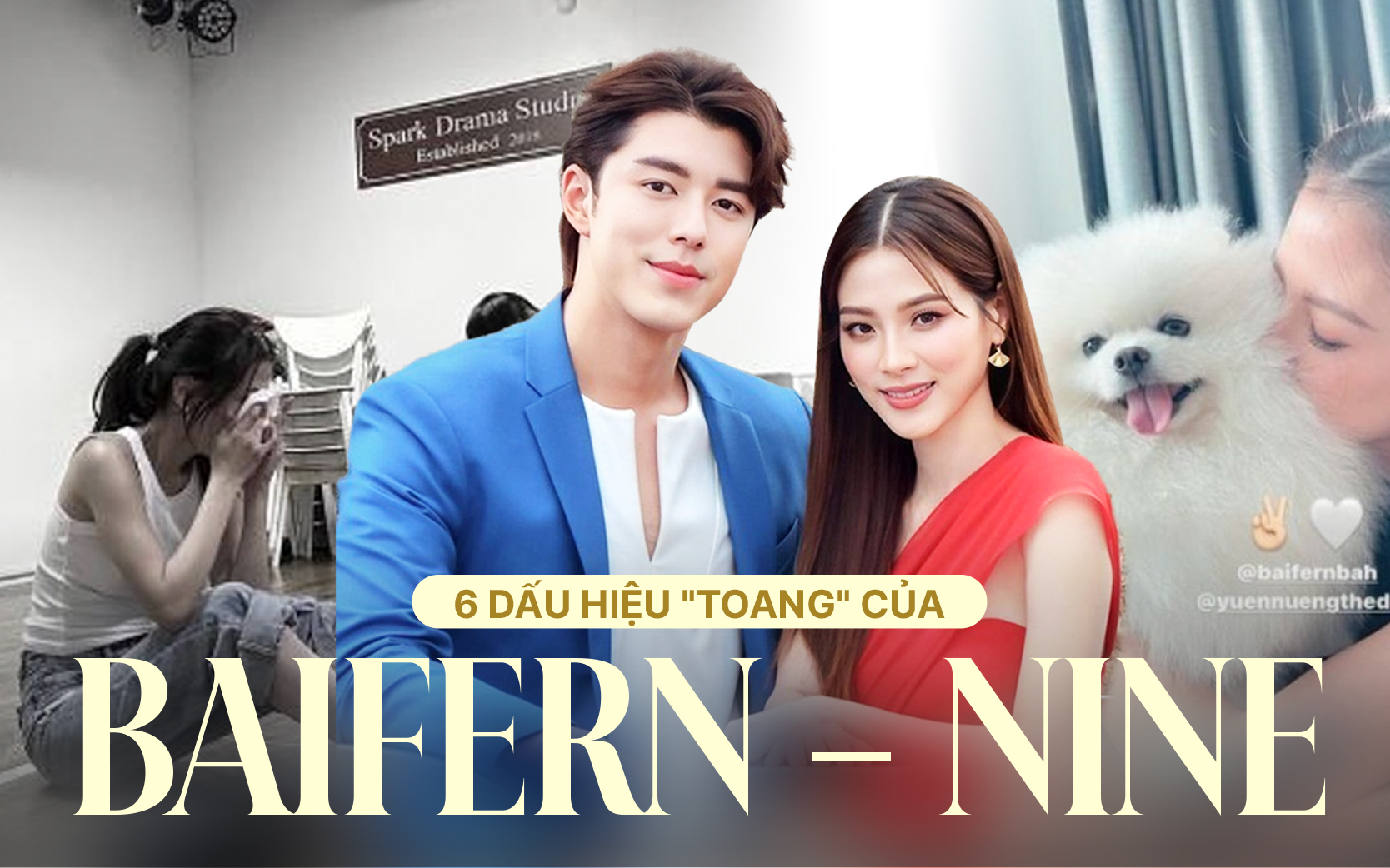 6 dấu hiệu lạ của Baifern - Nine Naphat trước khi toang: Đàng trai vương vấn, đàng gái lại dứt khoát bất ngờ - Ảnh 2.