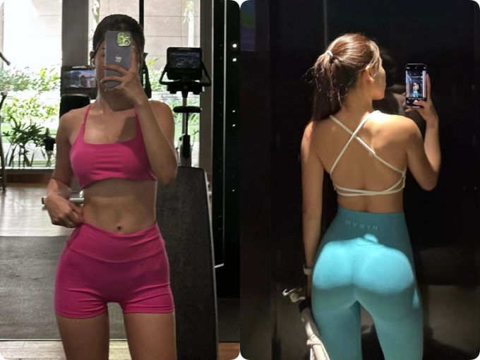 Vị hôn thê của Lâm Tây: Hơn chàng thủ môn 2 tuổi, là HLV fitness sở hữu body &quot;cháy&quot; nhất dàn WAGs - Ảnh 8.