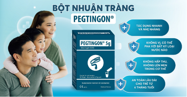 Gỡ bỏ nỗi lo táo bón ở trẻ nhỏ - Ảnh 2.