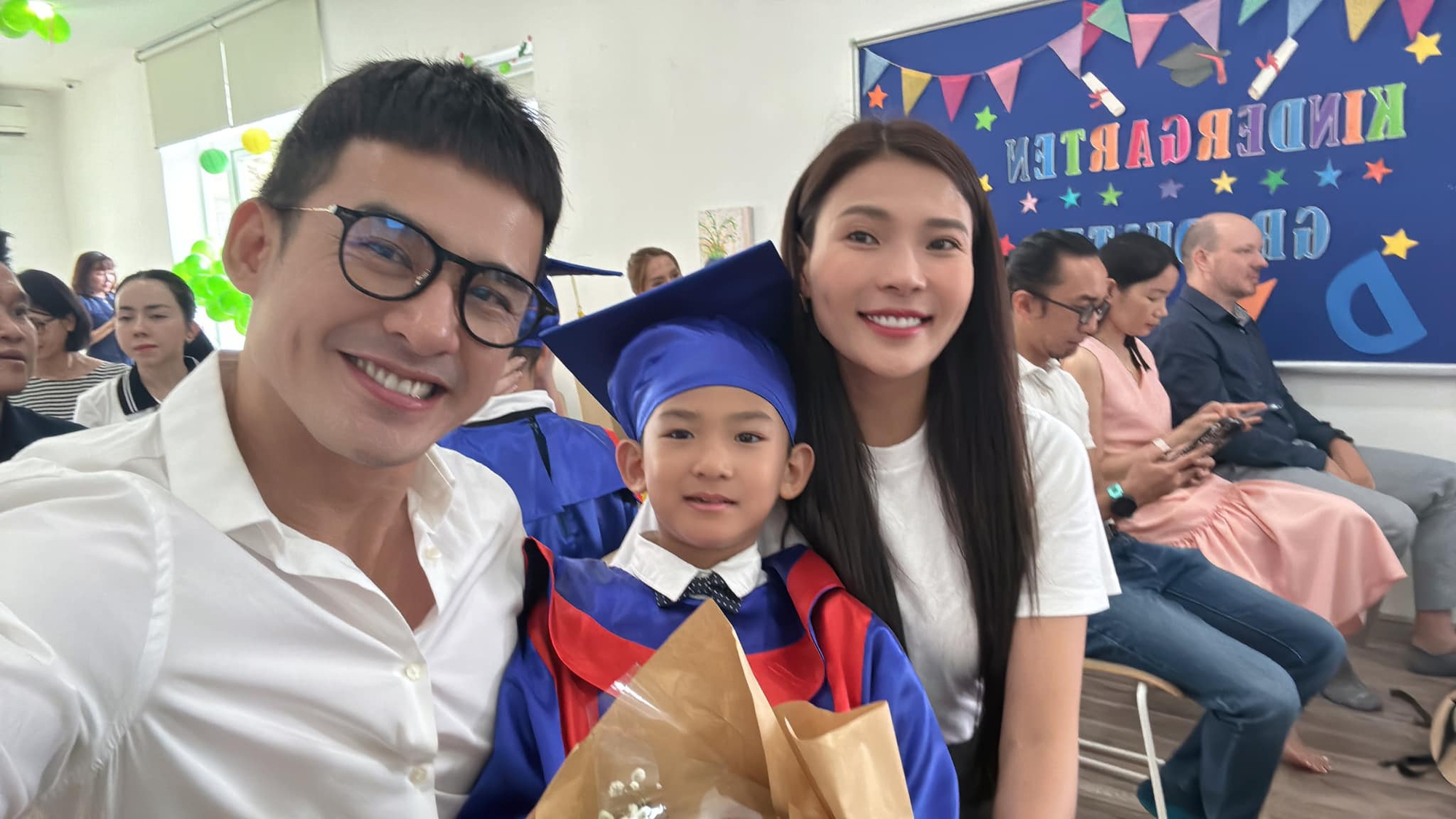 Vừa "mát lòng" về điểm số tại trường quốc tế của con, Lương Thế Thành đã bất lực trong kỳ nghỉ hè vì điều này!- Ảnh 3. Vừa "mát lòng" về điểm số tại trường quốc tế của con, Lương Thế Thành đã bất lực trong kỳ nghỉ hè vì điều này!- Ảnh 3.