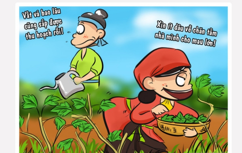 "Ngh&egrave;o rớt mồng tơi" nghĩa l&agrave; g&igrave;, hiểu sao cho đ&uacute;ng? - Ảnh 7.