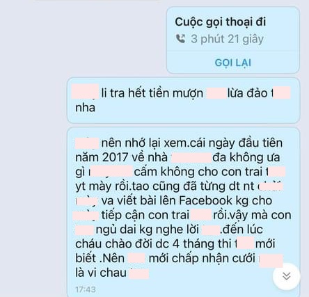 Xôn xao loạt tin nhắn mẹ chồng hăm doạ con dâu vì &quot;phốt&quot; chồng ngoại tình trên mạng: Có bầu trước mà dám nói đạo lý? - Ảnh 4.