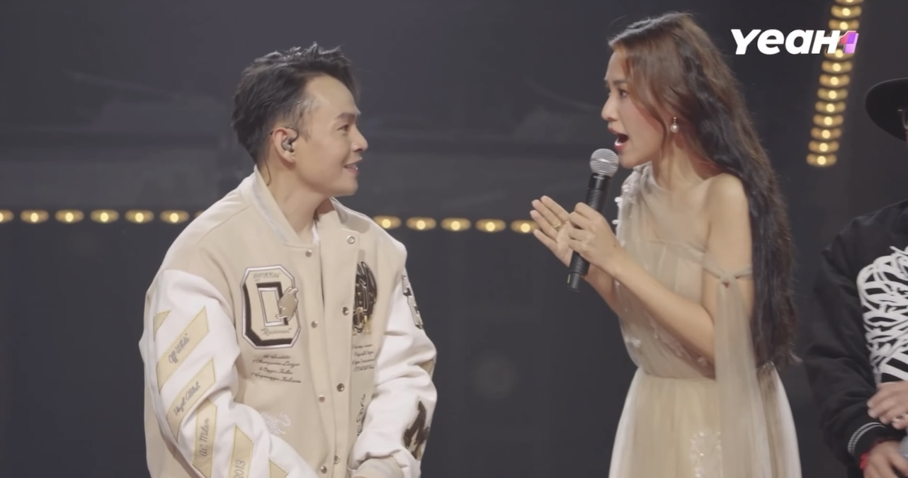 MC Hoàng Oanh bị chê quá ồn ào, khó hiểu nhất là màn ôm lấy ôm để Binz trên sân khấu - Ảnh 6. MC Hoàng Oanh bị chê quá ồn ào, khó hiểu nhất là màn ôm lấy ôm để Binz trên sân khấu - Ảnh 6.