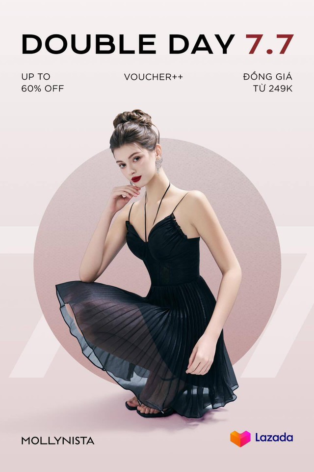 Bão sale 7/7: Loạt shop thời trang giảm giá đậm lên tới 70%, chị em sắm đồ hè “thả ga” - Ảnh 4. Bão sale 7/7: Loạt shop thời trang giảm giá đậm lên tới 70%, chị em sắm đồ hè “thả ga” - Ảnh 4.