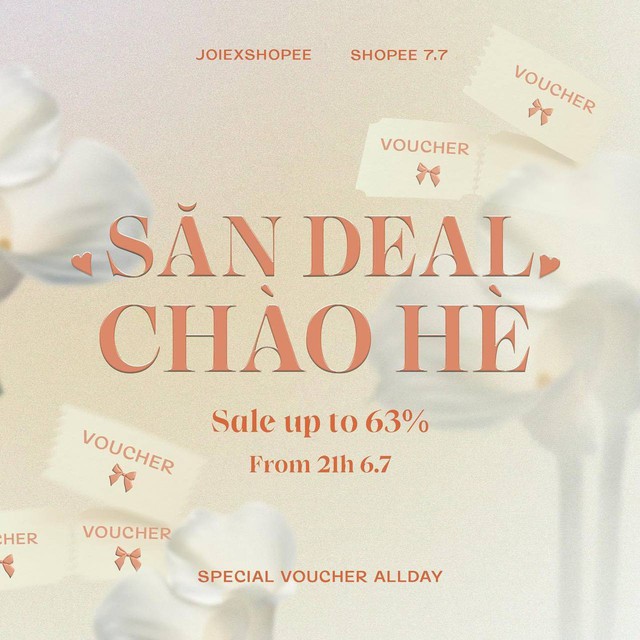 Bão sale 7/7: Loạt shop thời trang giảm giá đậm lên tới 70%, chị em sắm đồ hè “thả ga” - Ảnh 1. Bão sale 7/7: Loạt shop thời trang giảm giá đậm lên tới 70%, chị em sắm đồ hè “thả ga” - Ảnh 1.
