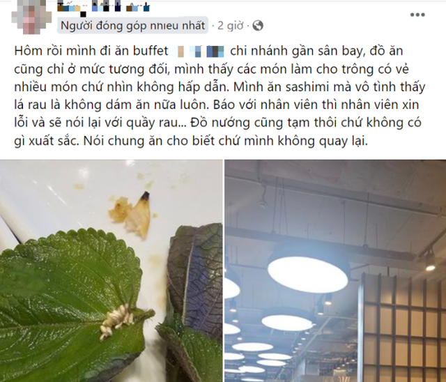 Một loạt nhà hàng buffet liên tục dính phốt: Người tố nhân viên đuổi khách, kẻ ăn xong nhập viện cấp cứu - Ảnh 1. Một loạt nhà hàng buffet liên tục dính phốt: Người tố nhân viên đuổi khách, kẻ ăn xong nhập viện cấp cứu - Ảnh 1.