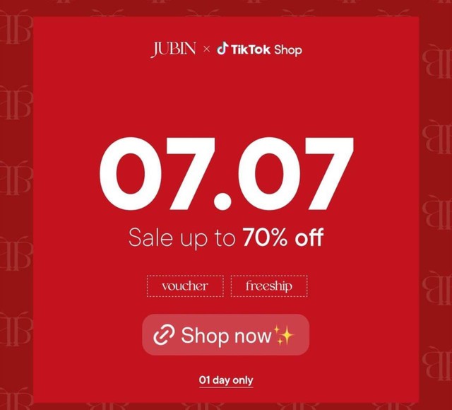 Bão sale 7/7: Loạt shop thời trang giảm giá đậm lên tới 70%, chị em sắm đồ hè “thả ga” - Ảnh 16. Bão sale 7/7: Loạt shop thời trang giảm giá đậm lên tới 70%, chị em sắm đồ hè “thả ga” - Ảnh 16.