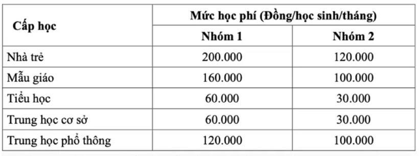 Học phí năm 2024-2025 tại TP.HCM giảm mạnh? - Ảnh 2.