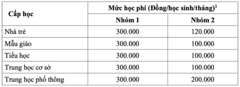 Học phí năm 2024-2025 tại TP.HCM giảm mạnh? - Ảnh 3.