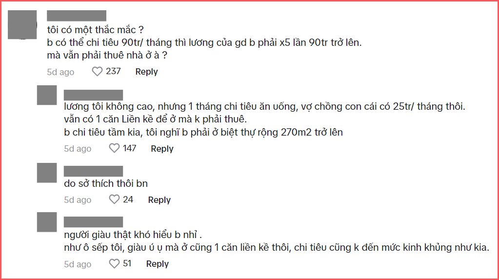 Bảng chi tiêu bà mẹ 2 con ở Hà Nội khiến chị em bàn luận rôm rả: Có tiền để chi hơn 90 triệu/tháng mà vẫn phải ở nhà thuê? - Ảnh 4.