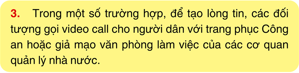 Nhận biết và phòng tránh lừa đảo chuẩn hóa thông tin cá nhân - Ảnh 3.