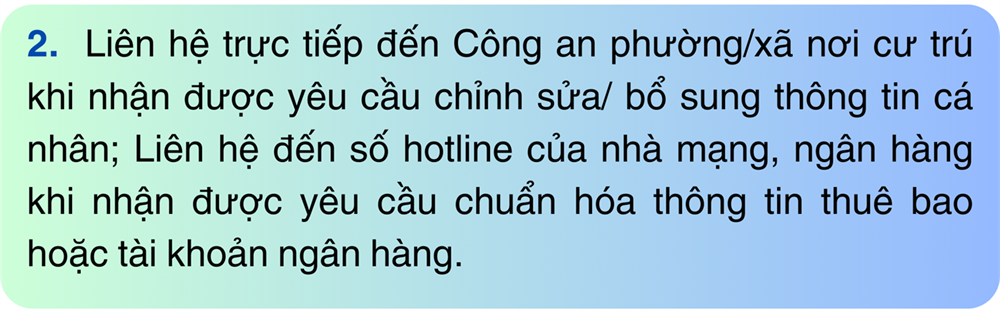 Nhận biết và phòng tránh lừa đảo chuẩn hóa thông tin cá nhân - Ảnh 5.