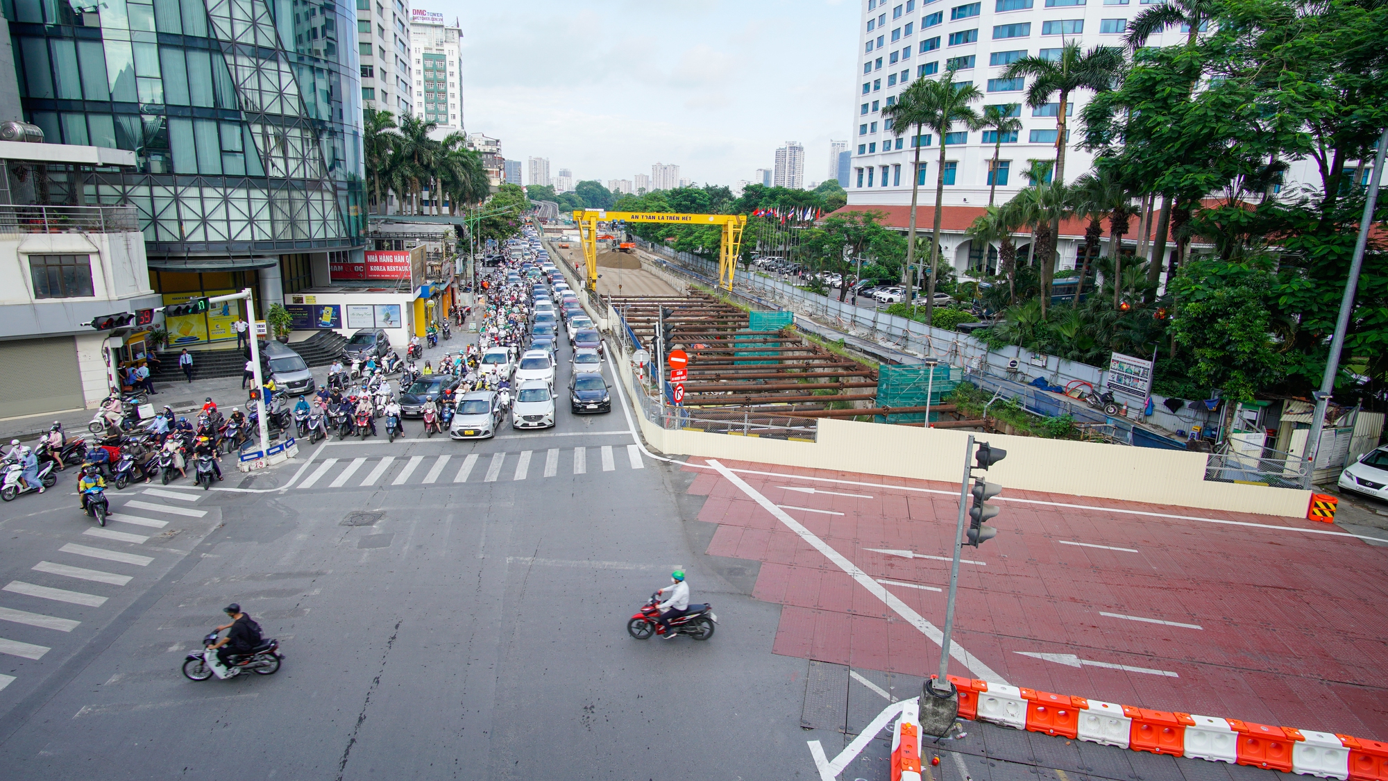 Phương án phân luồng giao thông mới tại nút giao Nguyễn Chí Thanh - Kim Mã - Ảnh 6.