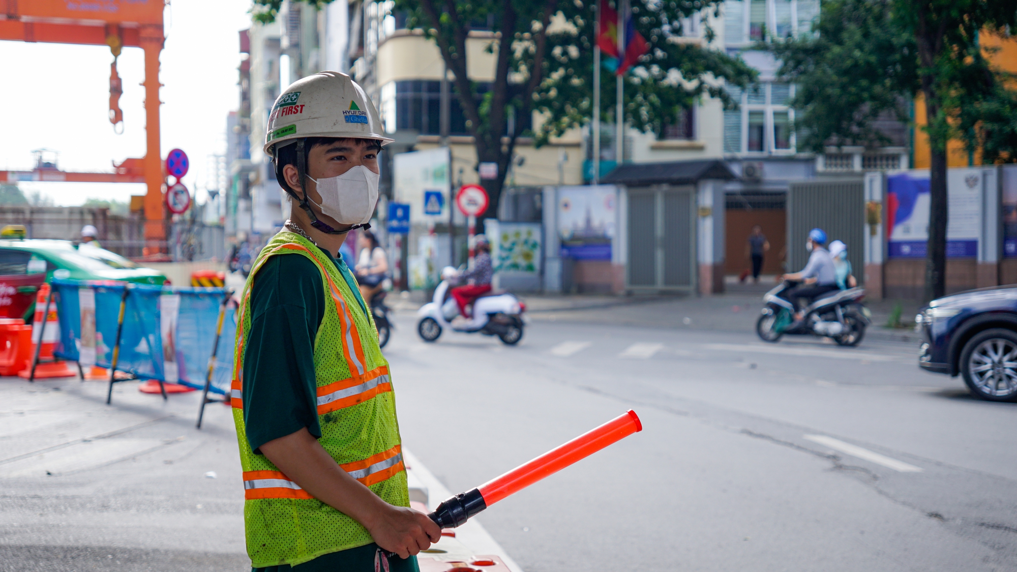 Phương án phân luồng giao thông mới tại nút giao Nguyễn Chí Thanh - Kim Mã - Ảnh 9.