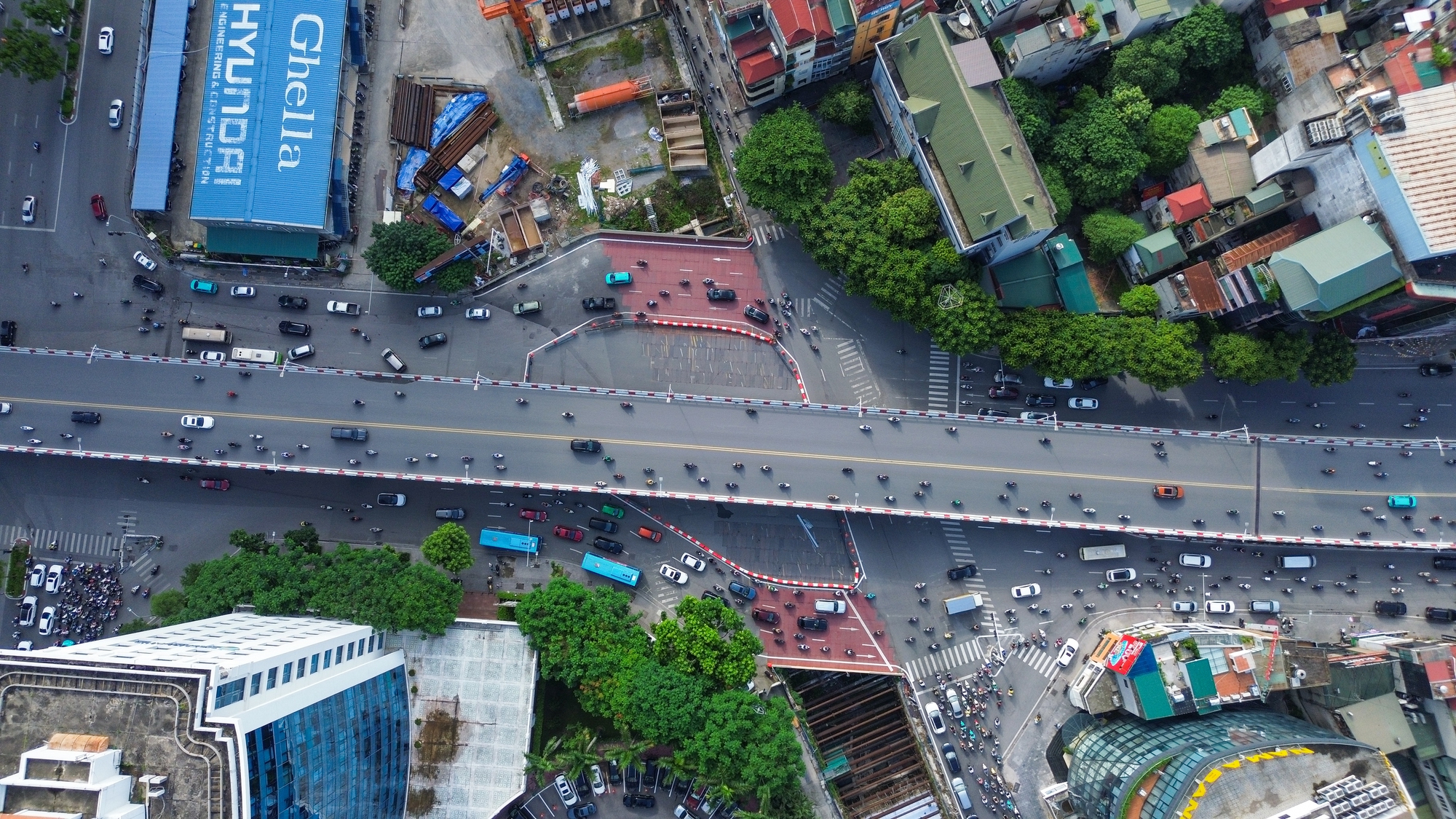 Phương án phân luồng giao thông mới tại nút giao Nguyễn Chí Thanh - Kim Mã - Ảnh 8.