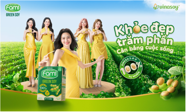 Fami Green Soy tiếp tục trao bí quyết khỏe đẹp trăm phần đến với phụ nữ thành phố Thái Bình - Ảnh 1.