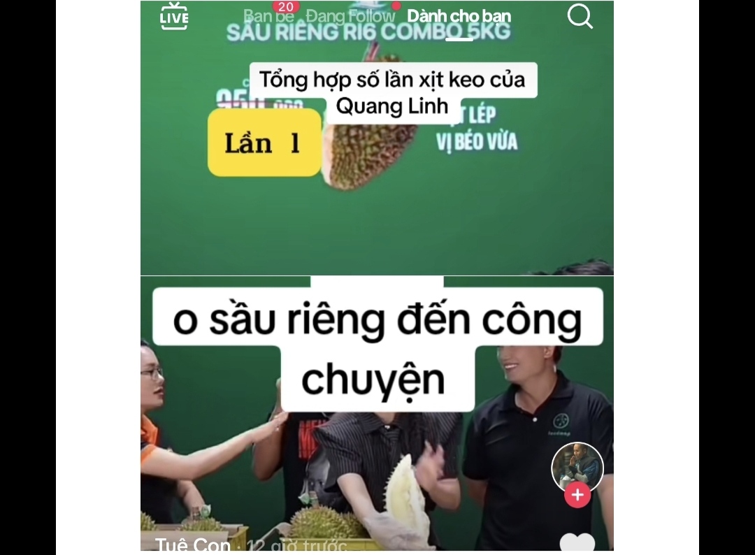 Nhiều người “quay xe” hủy đơn sầu riêng sau phiên livestream tối 7-7 của &quot;Hằng Du mục&quot;- Ảnh 3.