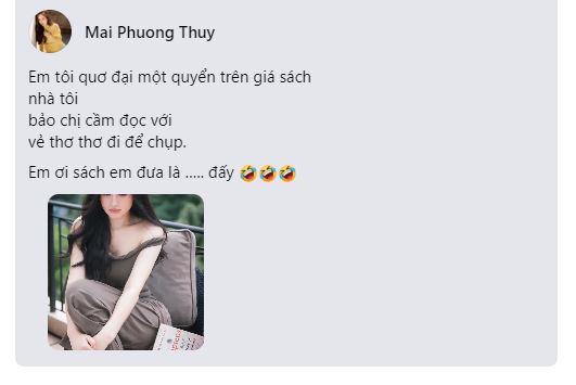 Phản ứng của Mai Phương Thuý sau tin đồn kết hôn với doanh nhân: &quot;Em tập vẻ dịu dàng thì mong anh đánh nhẹ tay&quot;- Ảnh 2.