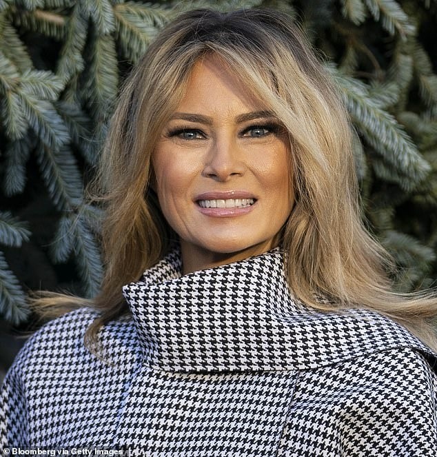 Melania Trump gần như không già đi trong hơn 20 năm - Ảnh 10.