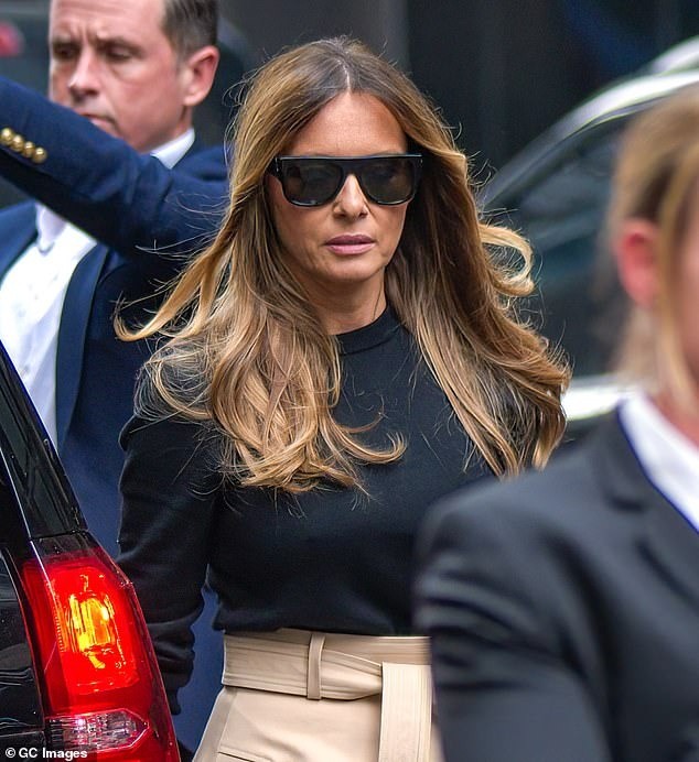 Melania Trump gần như không già đi trong hơn 20 năm - Ảnh 11.