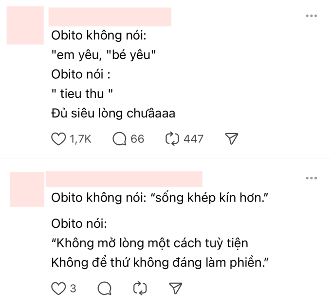 Hot hơn cả bài &quot;phốt&quot; hóa ra là &quot;văn mẫu&quot; tán gái của Obito! - Ảnh 3.