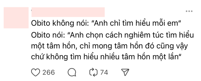 Hot hơn cả bài &quot;phốt&quot; hóa ra là &quot;văn mẫu&quot; tán gái của Obito! - Ảnh 4.