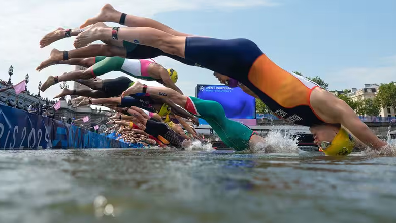 Ngôi sao Olympic nôn mửa 10 lần sau khi bơi ở sông Seine từng bị hoãn thi vì bẩn, VĐV Bỉ: &quot;Tôi đã thấy những thứ không muốn nghĩ đến&quot;- Ảnh 2.