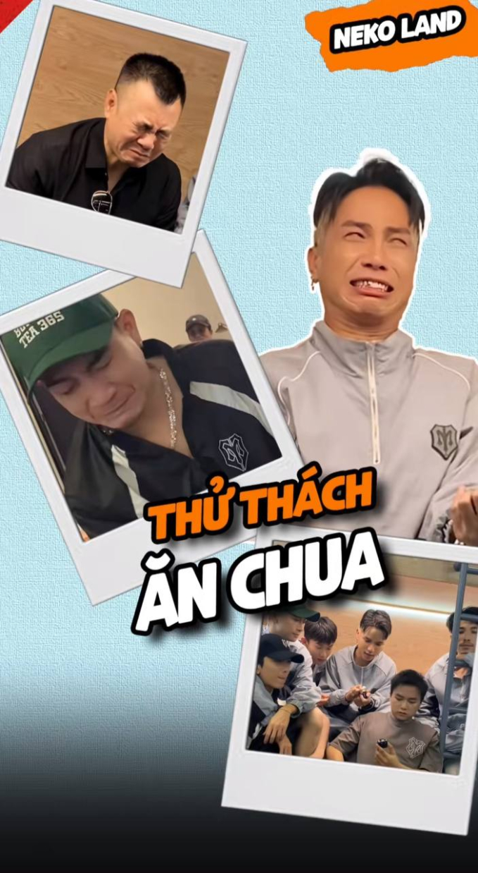 Dàn anh tài “bẹo hình bẹo dạng” vì ăn phải món chua nhất thế giới, riêng chỉ có 1 người không hề hấn gì!- Ảnh 1. Dàn anh tài “bẹo hình bẹo dạng” vì ăn phải món chua nhất thế giới, riêng chỉ có 1 người không hề hấn gì!- Ảnh 1.